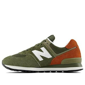 New Balance �j���[�o�����X �����Y �X�j�[�J�[ �yNew Balance 574 'Brown Orange' U574AGG�z �T�C�Y US_12(30.0cm)