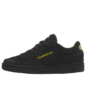 Reebok ���[�{�b�N �����Y �X�j�[�J�[ �yReebok Club C Bulc 'Black Team Yellow' 100034265�z �T�C�Y US_8.5(26.5cm)