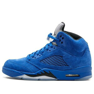 Jordan �W���[�_�� �����Y �X�j�[�J�[ �yAir Jordan 5 Retro 'Blue Suede' 136027-401�z �T�C�Y US_11.5(29.5cm)