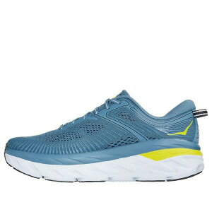 HOKA ONE ONE �z�J�I�l�I�l �����Y �X�j�[�J�[ �yHOKA ONE ONE Bondi 7 'Provincial Blue Citrus' 1110518-PBCS�z �T�C�Y US_8(26.0cm)