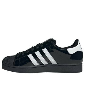 adidas �A�f�B�_�X �����Y �X�j�[�J�[ �yadidas Superstar II 'Black White' JR7313�z �T�C�Y US_10(28.0cm)