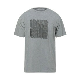 【送料無料】 ビッケンバーグス メンズ Tシャツ トップス T-shirts Grey