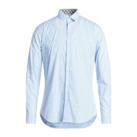 AQUASCUTUM アクアスキュータム シャツ トップス メンズ Shirts Light blue