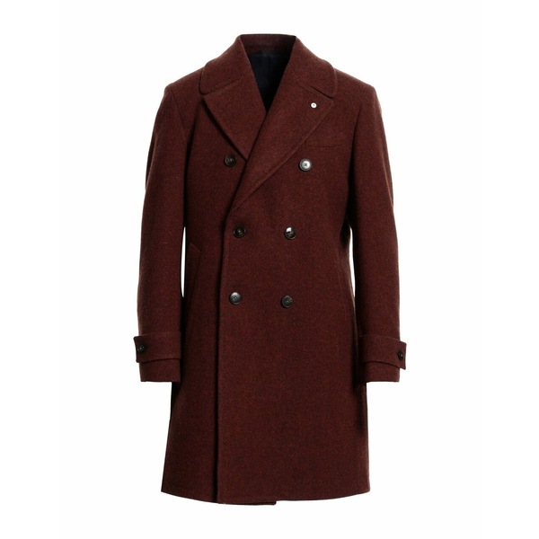 かわいい～！ 1911 エルビーエム1911 ジャケット＆ブルゾン アウター メンズ Coats Brick red メンズファッション 