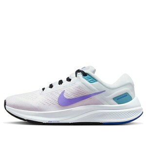 Nike �i�C�L ���f�B�[�X �X�j�[�J�[ Whitepurple �y(WMNS) Nike Air Zoom Structure 24 'White Psychic Purple' DA8570-105�z �T�C�Y US_8(25.0cm)