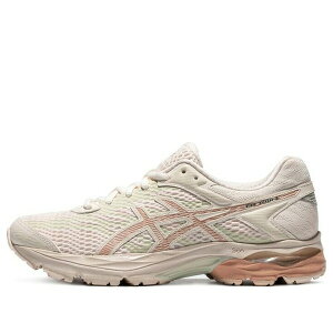 ASICS �A�V�b�N�X ���f�B�[�X �X�j�[�J�[ White/Pink �y(WMNS) ASICS Gel-Flux 4 'For White Pink' 1012A523-106�z �T�C�Y US_8(25.0cm)