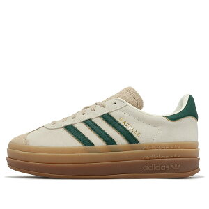 adidas �A�f�B�_�X ���f�B�[�X �X�j�[�J�[ Cream White/Collegiate Green/Magic Beige �y(WMNS) adidas Gazelle Bold 'Cream Collegiate Green' ID7056�z �T�C�Y US_W_4.5