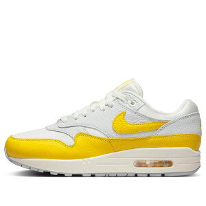 Nike �i�C�L ���f�B�[�X �X�j�[�J�[ WHITE/YELLOW/Grey �y(WMNS) Nike Air Max 1 'Tour Yellow' DX2954-001�z �T�C�Y US_5.5(22.5cm)