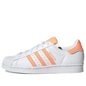 adidas AfB_X fB[X Xj[J[ Cloud White / Fluorescent Orange y(WMNS) adidas Originals Superstar Shoes 'Fluorescent Orange' GX1834z TCY US_7(24.0cm)