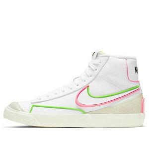 Nike �i�C�L ���f�B�[�X �X�j�[�J�[ White/Electric Green/Sunset Pulse/Coconut Milk/Sail/Black �y(WMNS) Nike Blazer Mid '77 'Inifinite Watermelon' DC1746-102�z �T�C�Y US_5.5(22.5cm)