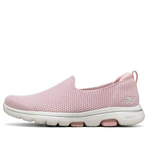 Skechers �X�P�b�`���[�Y ���f�B�[�X �X�j�[�J�[ Pink/Blue �y(WMNS) Skechers Gowalk 5 Loafers Pink 124147-LTPK�z �T�C�Y US_7(24.0cm)