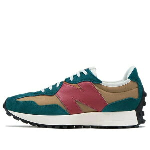New Balance j[oX fB[X Xj[J[ Brown/Green y(WMNS) New Balance 327 'Mountain Teal Workwear' WS327WN1z TCY US_6(23.0cm)