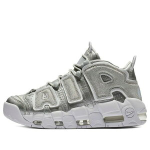 Nike �i�C�L ���f�B�[�X �X�j�[�J�[ Golden Silver �y(WMNS) Nike Air More Uptempo 'Loud and Clear' 917593-003�z �T�C�Y US_6.5(23.5cm)