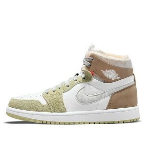 Air Jordan W[_ fB[X Xj[J[ White/Grey Heather/Olive Aura/Khaki y(WMNS) Air Jordan 1 High Zoom Comfort 'Olive Aura' CT0979-102z TCY US_6.5(23.5cm)