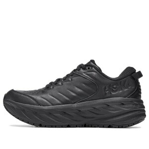 HOKA ONE ONE �z�J�I�l�I�l ���f�B�[�X �X�j�[�J�[ Black/Black �y(WMNS) HOKA ONE ONE Bondi SR 'Triple Black' 1110521-BBLC�z �T�C�Y US_7(24.0cm)