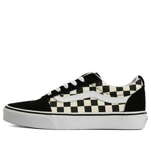 Vans oY fB[X Xj[J[ Black y(WMNS) Vans Ward 'Checkerboard Black White' VN0A3IUN5GXz TCY US_8(25.0cm)
