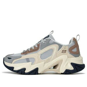 Skechers �X�P�b�`���[�Y ���f�B�[�X �X�j�[�J�[ Beige/Grey/Brown �y(WMNS) Skechers Sport Stamina V3 Shoes 'Beige Grey Brown' 896260-NTGY�z �T�C�Y US_8(25.0cm)