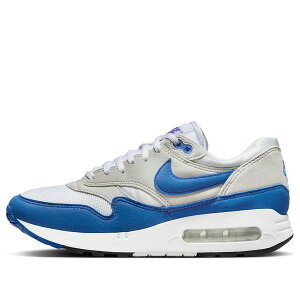 Nike �i�C�L ���f�B�[�X �X�j�[�J�[ White/Royal Blue �y(WMNS) Nike Air Max 1 '86 'Royal' DO9844-101�z �T�C�Y US_8.5(25.5cm)