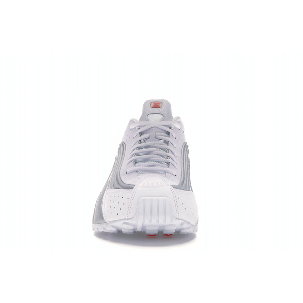 Nike ナイキ メンズ スニーカー 【Nike Shox R4】 サイズ US_7.5(25.5cm) White Metallic Silver  【オンライン取扱店】