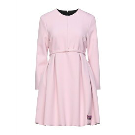 【送料無料】 ピンコ ユニークネス レディース ワンピース トップス Mini dresses Pink