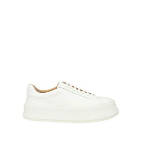 【送料無料】 ジル・サンダー レディース スニーカー シューズ Sneakers White