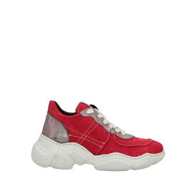 【送料無料】 アンダ フォラ レディース スニーカー シューズ Sneakers Red