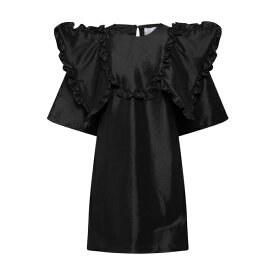 【送料無料】 キカ ヴァルガス レディース ワンピース トップス Mini dresses Black