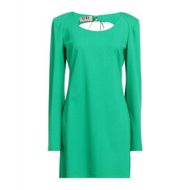 【送料無料】 ジーナ ゴージャス レディース ワンピース トップス Mini dresses Green