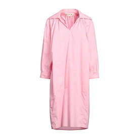 【送料無料】 マルニ レディース ワンピース トップス Midi dresses Pink