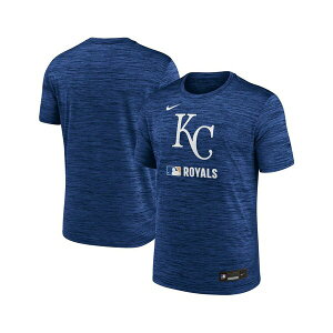 �i�C�L �����Y �V���c �g�b�v�X Men's Royal Kansas City Royals Authentic Collection Velocity Performance Practice T-Shirt Royal
