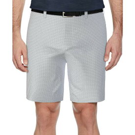 PGAツアー メンズ カジュアルパンツ ボトムス Men's Micro-Geo Printed 8" Shorts Tradewinds