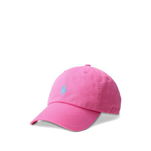 �����t���[���� �����Y �X�q �A�N�Z�T���[ Polo pony-embroidered cap Pink