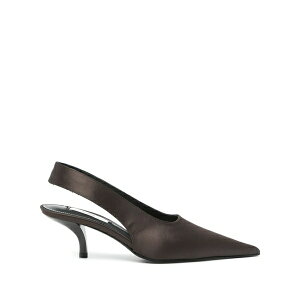 �g�[�e�� ���f�B�[�X �p���v�X �V���[�Y 55mm classic satin pumps Brown