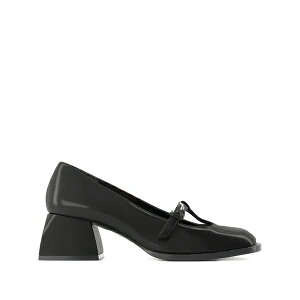 �m�_���g ���f�B�[�X �p���v�X �V���[�Y 50mm bulla bobby buckle-strap pumps Black