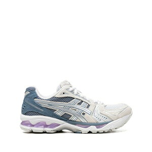 �A�V�b�N�X ���f�B�[�X �X�j�[�J�[ �V���[�Y Gel kayano 14 glacier grey sneakers Grey