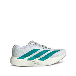 �A�f�B�_�X �����Y �X�j�[�J�[ �V���[�Y Adizero evo sl white/pure teal sneakers White