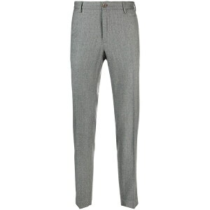 �C���R�e�b�N�X �����Y �J�W���A���p���c �{�g���X M䩘Rlange tapered-leg trousers Grey