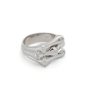 �G�f�B�[�{���S ���f�B�[�X �����O �A�N�Z�T���[ Bambu signet ring Silver