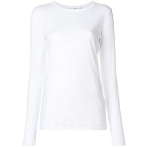 ���O�A���h�{�[�� ���f�B�[�X T�V���c �g�b�v�X Slim-fit longsleeved t-shirt White