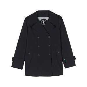 �Z�[�u�U�_�b�N ���f�B�[�X �R�[�g �A�E�^�[ Sofi double-breasted parka Blue