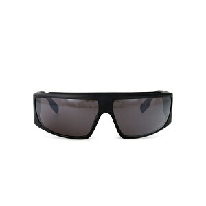 �J�i�_�O�[�X �����Y �T���O���X�E�A�C�E�F�A �A�N�Z�T���[ Biker-frame tinted sunglasses Black