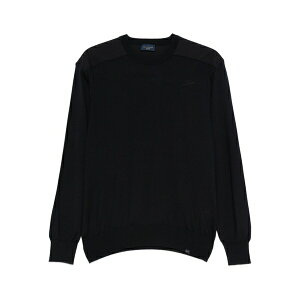 �|�[���A���h�V���[�N �����Y �j�b�g&�Z�[�^�[ �A�E�^�[ Shoulder-panelled sweater Blue