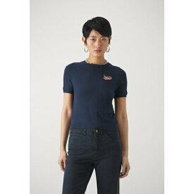 マックス アンド コー レディース Tシャツ トップス ROGITO - Print T-shirt - blau .