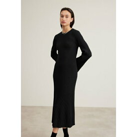 ゲタス レディース ワンピース トップス ANTALI DRESS - Jumper dress - black