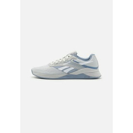 リーボック レディース テニス スポーツ NANO X4 - Training shoe - pugry2/vinblue/footwear white
