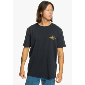 クイックシルバー メンズ Tシャツ トップス TRADESMITH - POUR - Print T-shirt - ktp