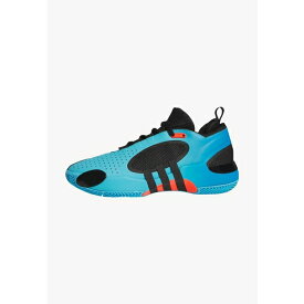 アディダス メンズ バスケットボール スポーツ D.O.N. ISSUE 5 - Basketball shoes - bright cyan core black blue rush