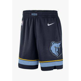 ナイキ メンズ バスケットボール スポーツ MEMPHIS GRIZZLIES - Sports shorts - dark blue/light blue/yellow