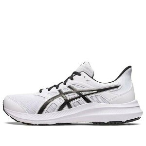 ASICS �A�V�b�N�X �����Y �X�j�[�J�[ �yASICS Jolt 4 Extra Wide 'White Black' 1011B602-101�z �T�C�Y US_9(27.0cm)