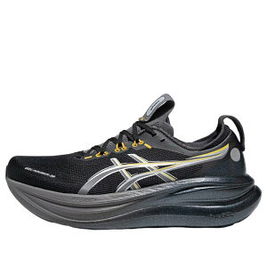 ASICS �A�V�b�N�X �����Y �X�j�[�J�[ �yASICS Gel-Nimbus 28 Glitter 'Black Pure Silver' 1011C343-001�z �T�C�Y US_11.5(29.5cm)